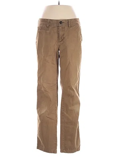 Pre-owned Eddie Bauer Khaki Pant In Brown