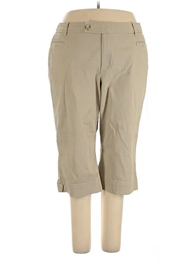 Pre-owned Eddie Bauer Khaki Pant In Brown