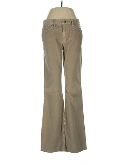 Pre-owned Eddie Bauer Khaki Pant In Brown