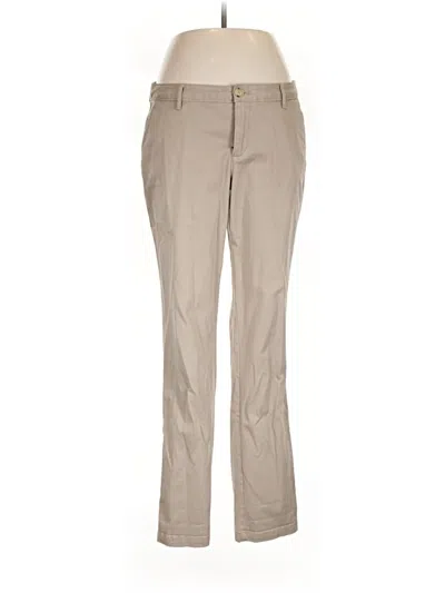 Pre-owned Eddie Bauer Khaki Pant In Brown