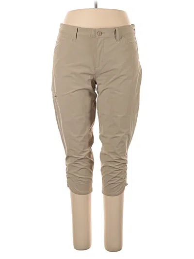 Pre-owned Eddie Bauer Khaki Pant In Brown