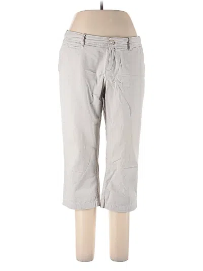 Pre-owned Eddie Bauer Khaki Pant In Gray
