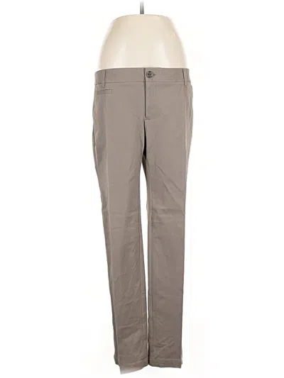 Pre-owned Eddie Bauer Khaki Pant In Gray