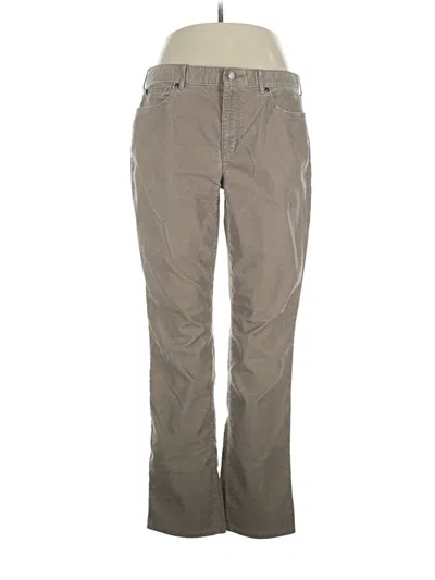 Pre-owned Eddie Bauer Khaki Pant In Gray