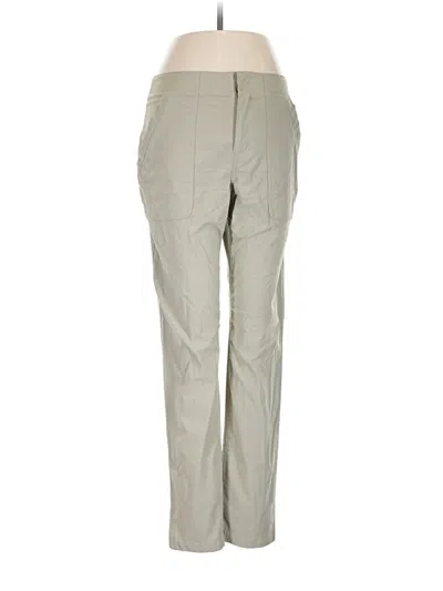 Pre-owned Eddie Bauer Khaki Pant In Gray
