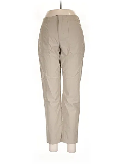Pre-owned Eddie Bauer Khaki Pant In Tan