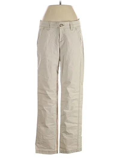 Pre-owned Eddie Bauer Khaki Pant In Tan