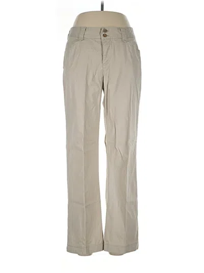 Pre-owned Eddie Bauer Khaki Pant In Tan