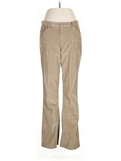Pre-owned Eddie Bauer Khaki Pant In Tan