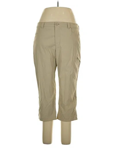 Pre-owned Eddie Bauer Khaki Pant In Tan