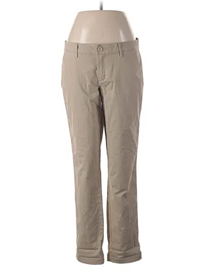 Pre-owned Eddie Bauer Khaki Pant In Tan