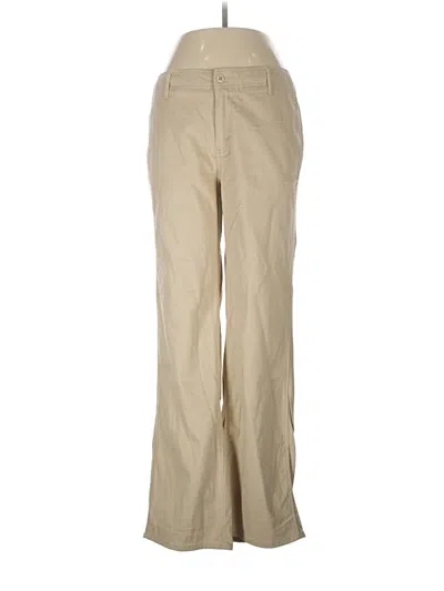 Pre-owned Eddie Bauer Khaki Pant In Tan