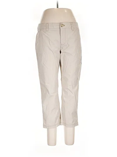 Pre-owned Eddie Bauer Khaki Pant In Tan