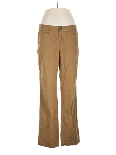 Pre-owned Eddie Bauer Khaki Pant In Tan