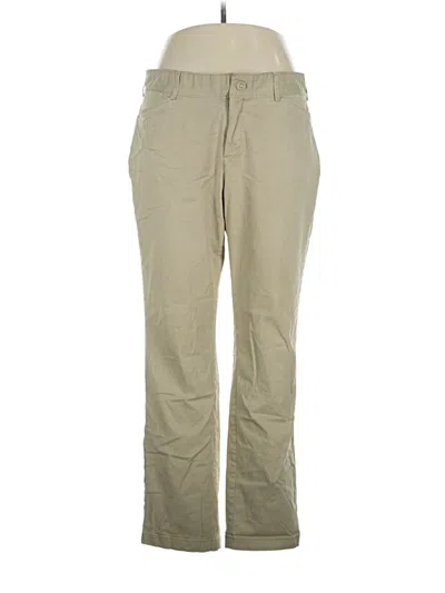 Pre-owned Eddie Bauer Khaki Pant In Tan