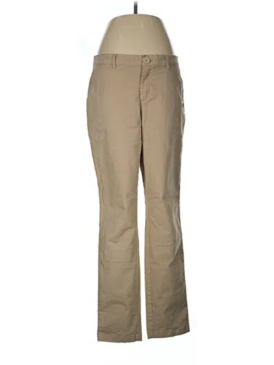 Pre-owned Eddie Bauer Khaki Pant In Tan