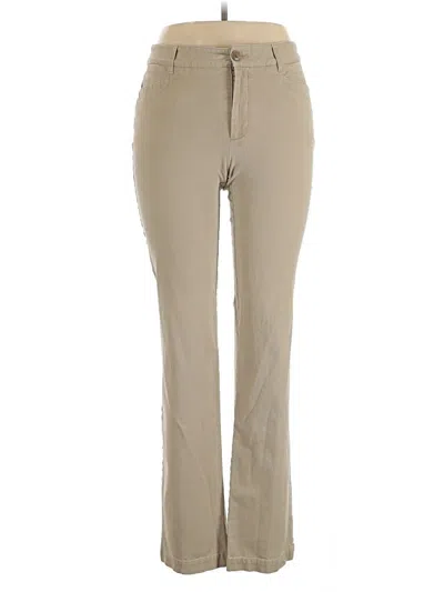 Pre-owned Eddie Bauer Khaki Pant In Tan