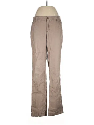 Pre-owned Eddie Bauer Khaki Pant In Tan