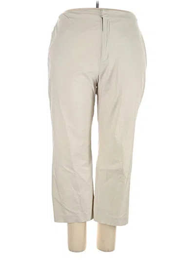 Pre-owned Eddie Bauer Khaki Pant In Tan