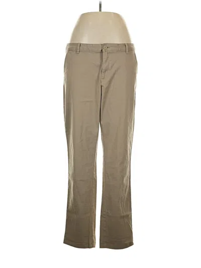 Pre-owned Eddie Bauer Khaki Pant In Tan