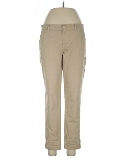 Pre-owned Eddie Bauer Khaki Pant In Tan