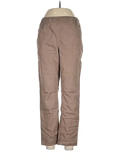 Pre-owned Eddie Bauer Khaki Pant In Tan