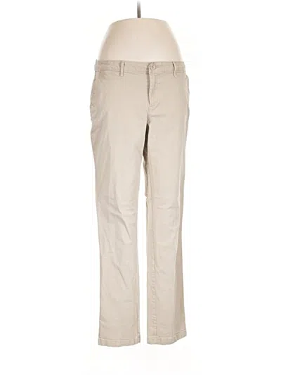 Pre-owned Eddie Bauer Khaki Pant In Tan