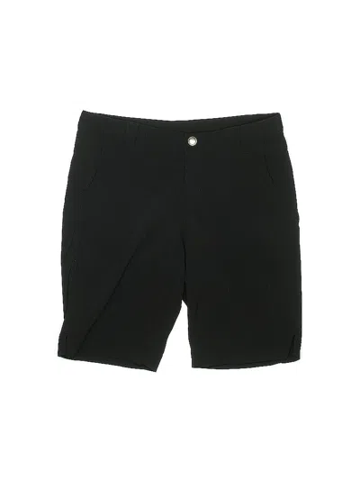 Pre-owned Eddie Bauer Khaki Shorts In Black