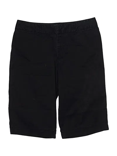 Pre-owned Eddie Bauer Khaki Shorts In Black