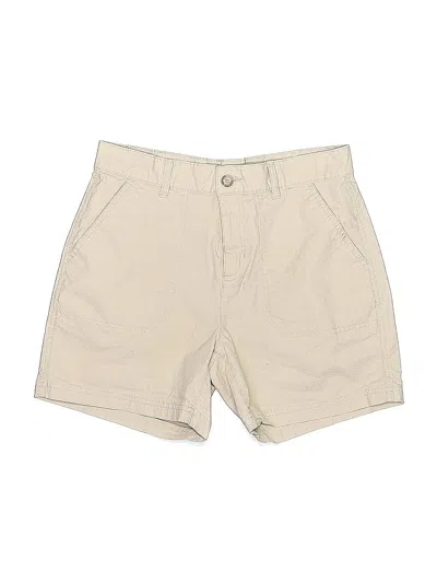 Pre-owned Eddie Bauer Khaki Shorts In Brown