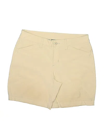 Pre-owned Eddie Bauer Khaki Shorts In Brown