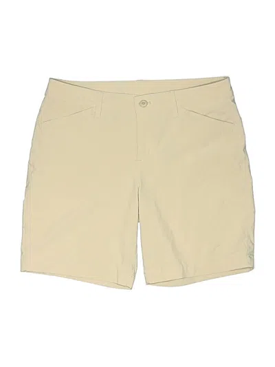 Pre-owned Eddie Bauer Khaki Shorts In Brown