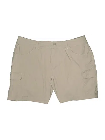 Pre-owned Eddie Bauer Khaki Shorts In Brown