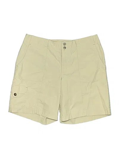 Pre-owned Eddie Bauer Khaki Shorts In Brown