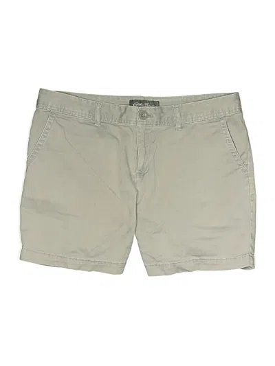 Pre-owned Eddie Bauer Khaki Shorts In Brown