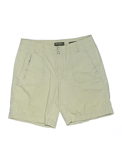 Pre-owned Eddie Bauer Khaki Shorts In Brown