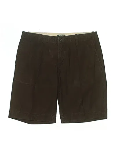 Pre-owned Eddie Bauer Khaki Shorts In Brown