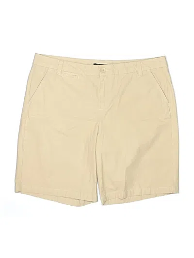 Pre-owned Eddie Bauer Khaki Shorts In Brown