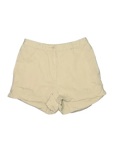 Pre-owned Eddie Bauer Khaki Shorts In Brown