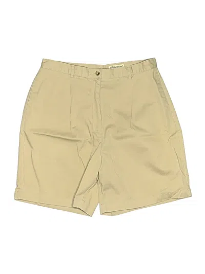 Pre-owned Eddie Bauer Khaki Shorts In Brown