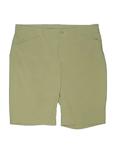 Pre-owned Eddie Bauer Khaki Shorts In Brown