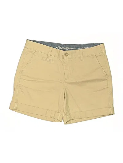 Pre-owned Eddie Bauer Khaki Shorts In Brown
