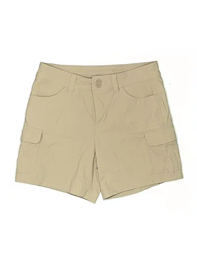 Pre-owned Eddie Bauer Khaki Shorts In Brown