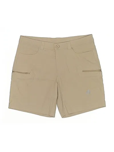 Pre-owned Eddie Bauer Khaki Shorts In Brown