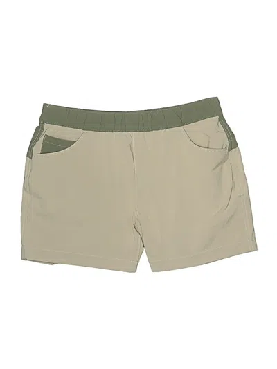 Pre-owned Eddie Bauer Khaki Shorts In Brown