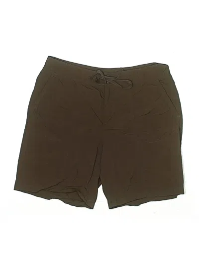 Pre-owned Eddie Bauer Khaki Shorts In Brown