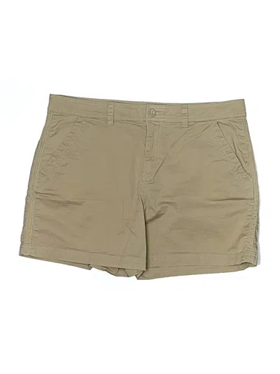 Pre-owned Eddie Bauer Khaki Shorts In Brown