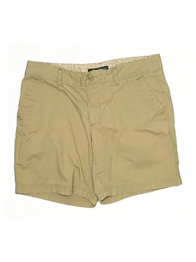 Pre-owned Eddie Bauer Khaki Shorts In Brown