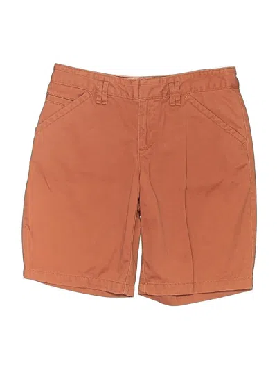 Pre-owned Eddie Bauer Khaki Shorts In Brown