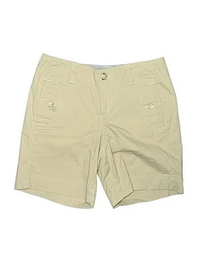 Pre-owned Eddie Bauer Khaki Shorts In Brown